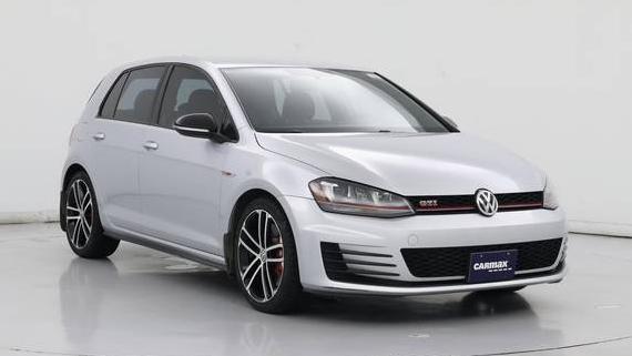 VOLKSWAGEN GOLF GTI 2017 3VW547AU7HM021230 image
